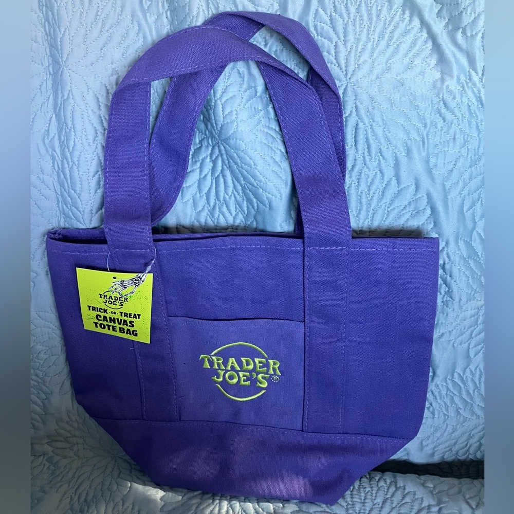 Trader Joe’s Mini Canvas Tote Bag